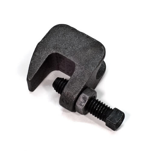 BEAM CLAMP BLACK 3/8"