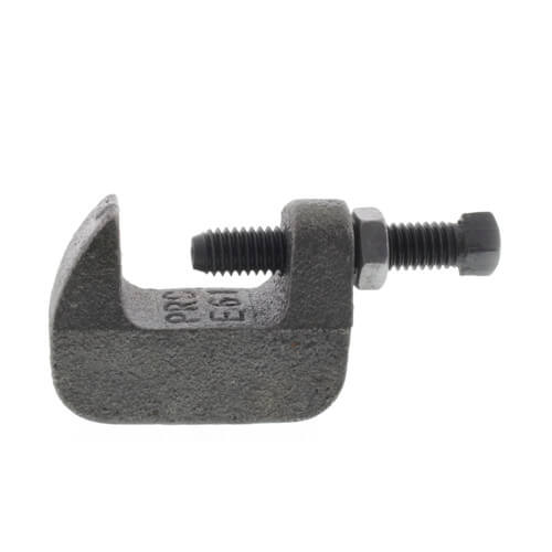 WIDE BEAM CLAMP BLACK 3/8"