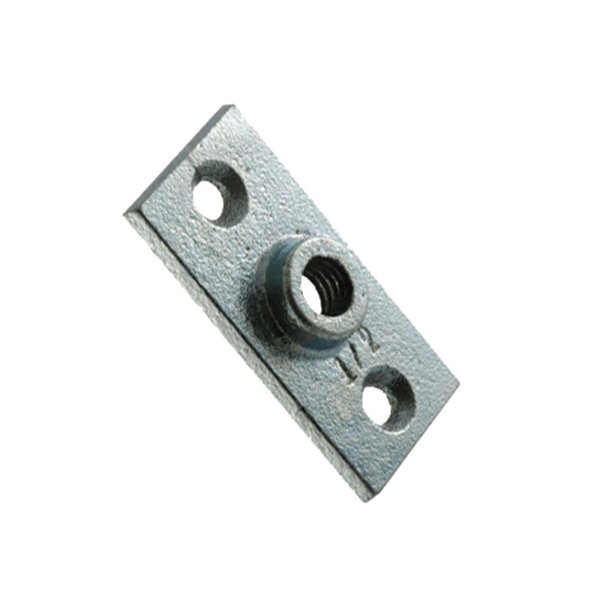 CEILING FLANGE ZINC BT 1/2