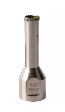 DIAMOND CORE BIT 1/2" X 5/8"-11