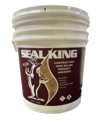 Sealking Wood Flooring Glue - Small Bucket