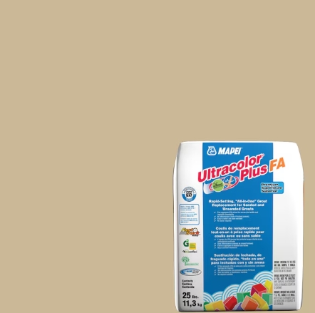 MAPEI Ultracolor Plus FA Grout 5006 Harvest 25 lbs