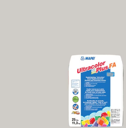 MAPEI Ultracolor Plus FA Grout 5077 Frost 25 lbs