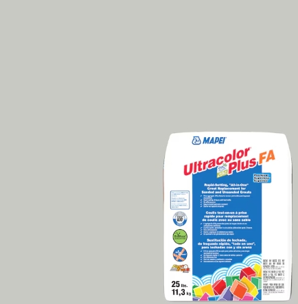 MAPEI Ultracolor Plus FA Grout 5093 Warm Gray 25 lbs