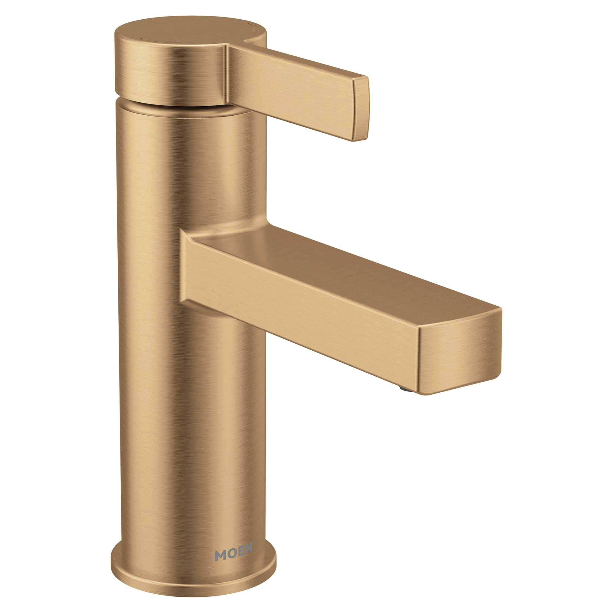 Moen Beric One-Handle Bathroom Faucet - Bronzed Gold
