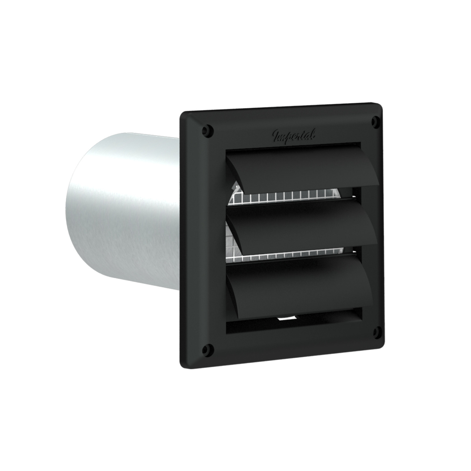 VT0866 Vent Hood Black 4" 