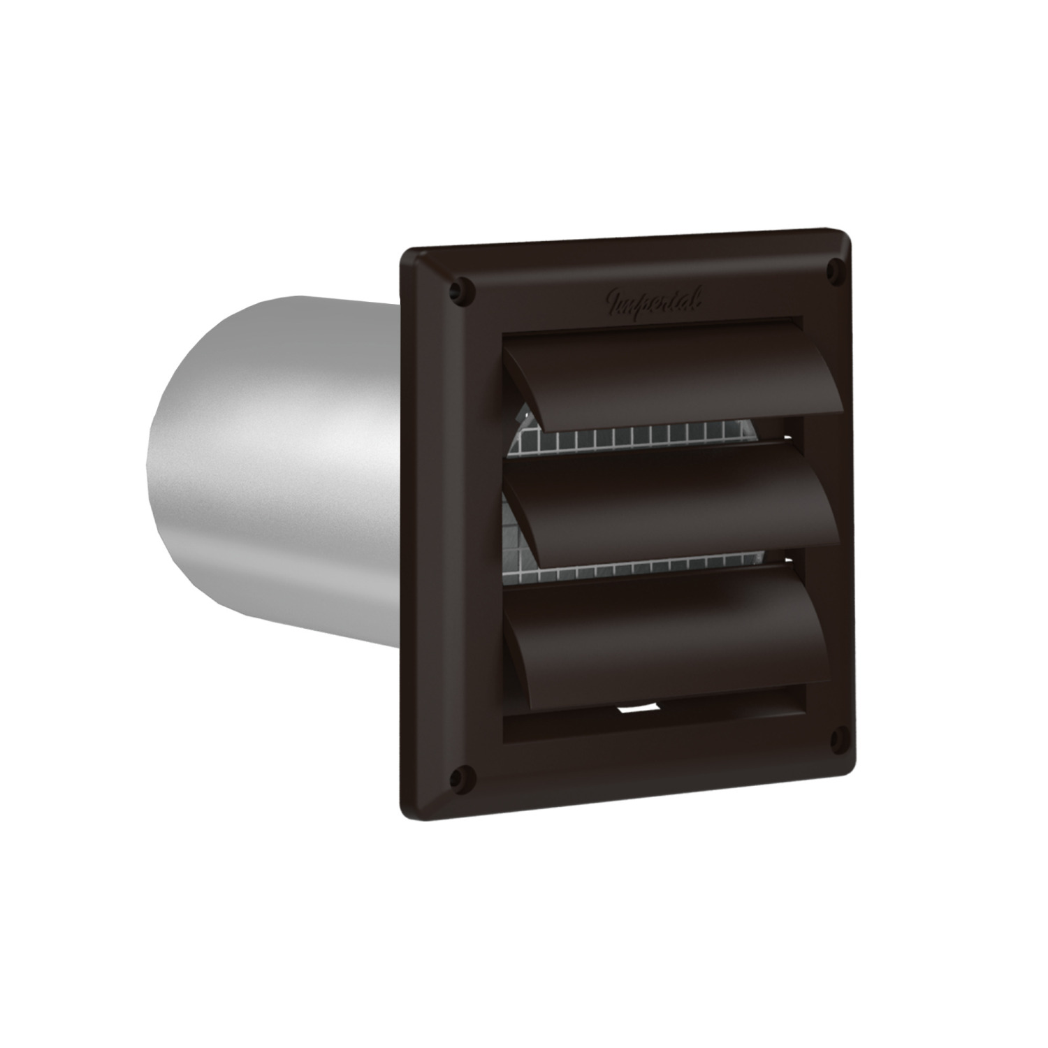 VT0872 Vent Hood Brown 6"