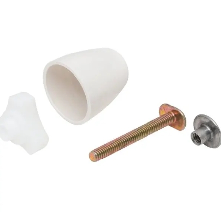 Toilet Bolt White Cap