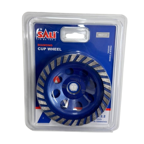 KPT Diamond Cup Wheel � 4-1/2"
