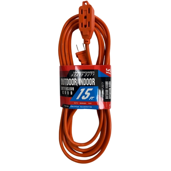 KPT Outdoor Extension Cord � 15'