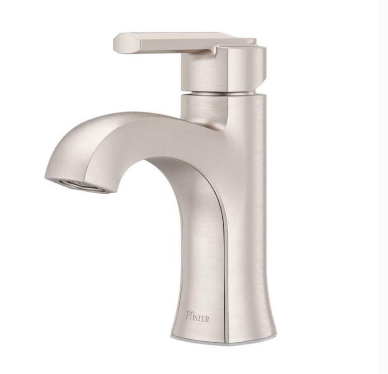 Pfister Vaneri Single-Control Bathroom Faucet � Spot Defense Brushed Nickel