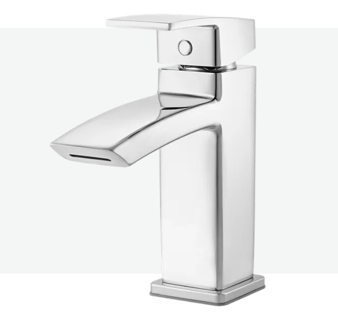 Pfister Kenzo Single Control Vanity Faucet � Polished Chrome