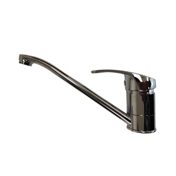 KPT Low Arc Single-Handle Kitchen Faucet - Chrome