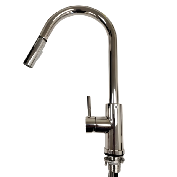 KPT Single-Handle Kitchen Faucet - Chrome 