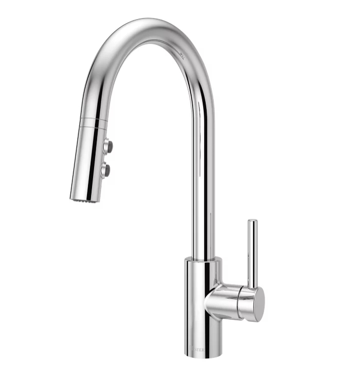 Pfister Stellen 1-Handle Pull-Down Kitchen Faucet � Polished Chrome
