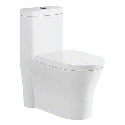 KPT One-Piece Toilet White HF0382