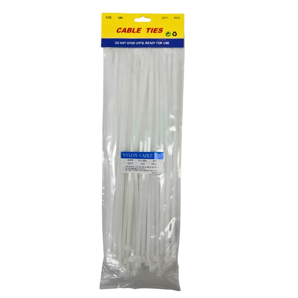 KPT Nylon Cable Ties � 12" (5 x 300 mm)