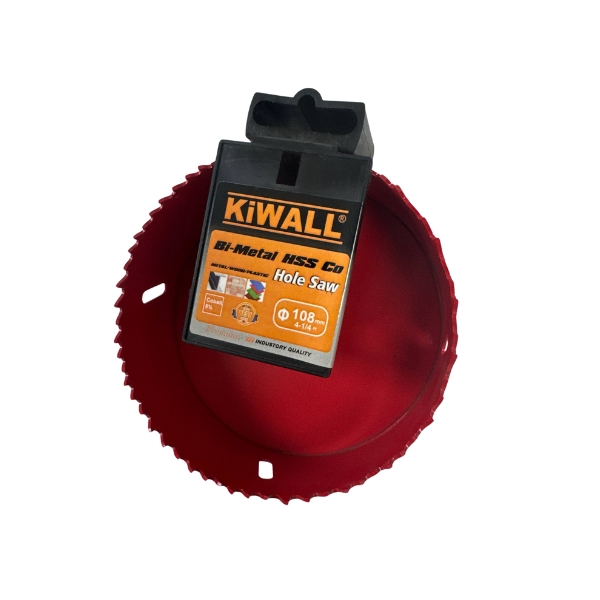 KPT Hole Saw � 4-1/4"