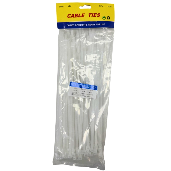 KPT Nylon Cable Ties � 10" (5 x 250 mm)
