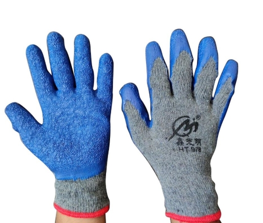 KPT Safety Gloves � Blue & Grey