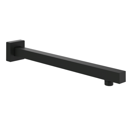 KPT Shower Arm Only � Black 16"
