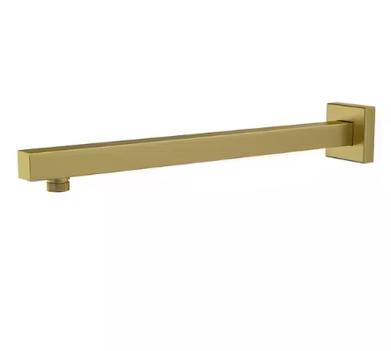 KPT Shower Arm Only � Gold 16" 