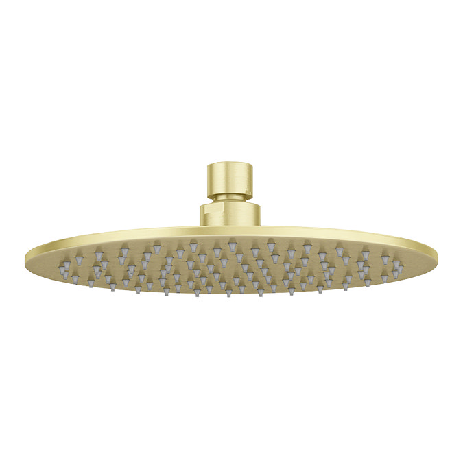 KPT L16 Round Shower Head � Gold 10"