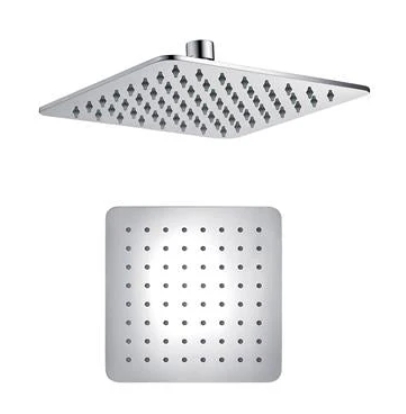 KPT L4 Square Shower Head � Chrome 10"