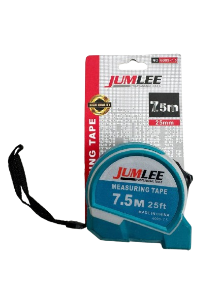 KPT Measuring Tape � 25 mm x 7.5 M