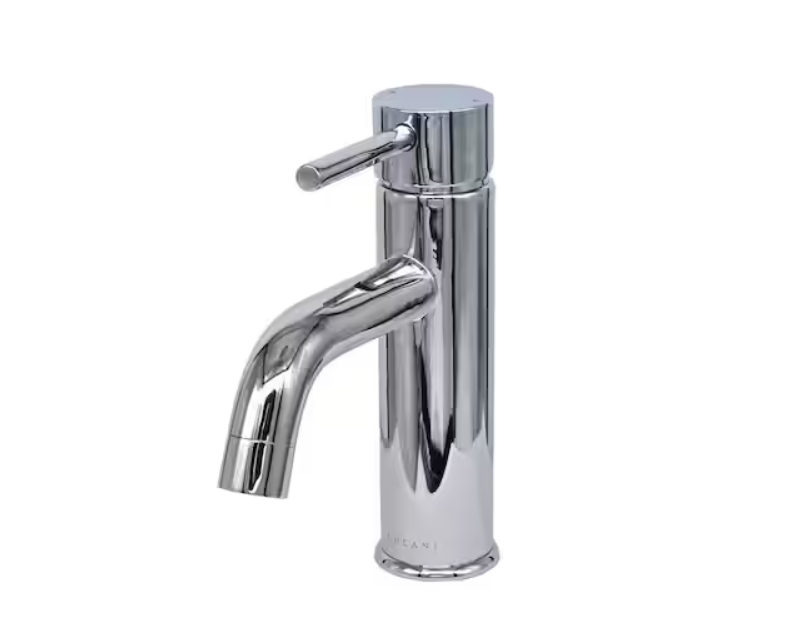 KPT Single Handle Hole Vanity Faucet - Chrome