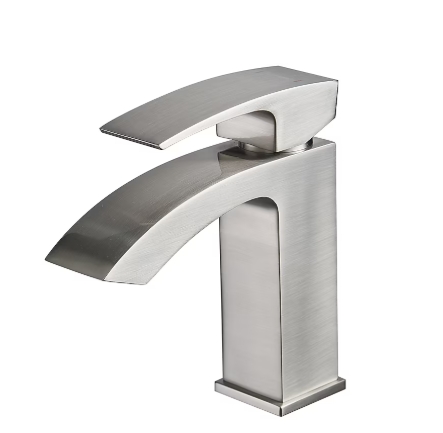 KPT Single Control Vanity Faucet - Brushed Nickel