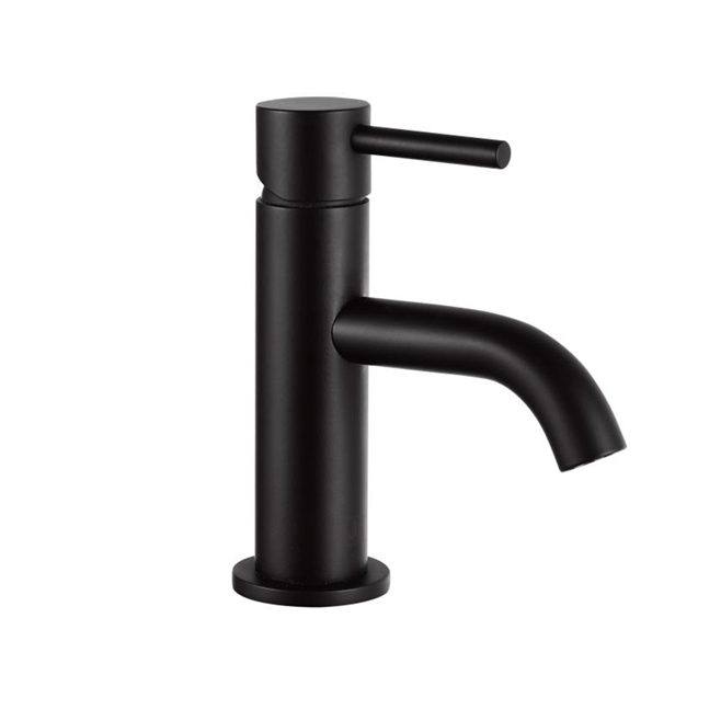 KPT Single Handle Hole Vanity Faucet � Matt Black