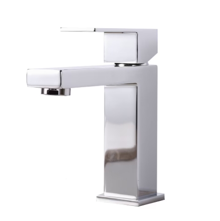 KPT Modern Single Handle Vanity Faucet � Chrome