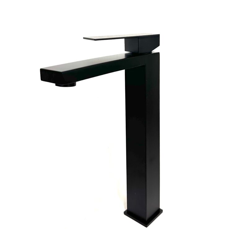 KPT Vessel Sink Vanity Faucet - Matt Black