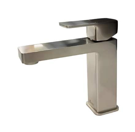 KPT Single Hole 1-Handle Vanity Faucet - Brushed Nickel