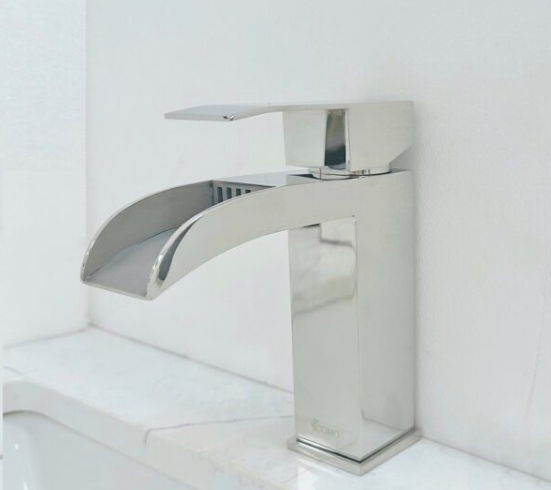 KPT Cascade Open Flow Vanity Faucet � Polished Chrome