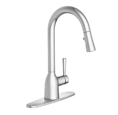 Moen Adler Pulldown Kitchen Faucet - Chrome