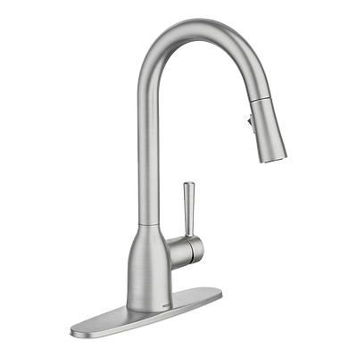 Moen Adler One-Handle High-Arc Kitchen Faucet - Spot Resist Stainless