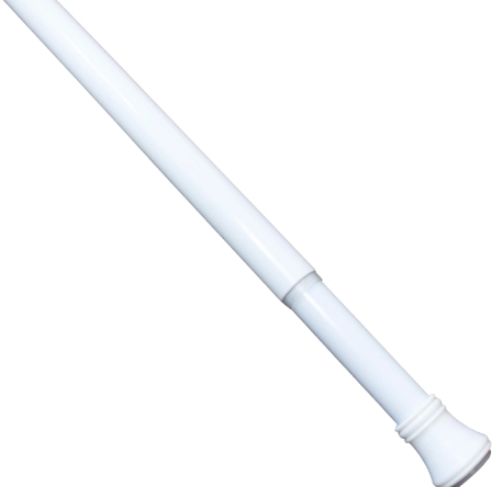 KPT Adjustable Shower Rod � White