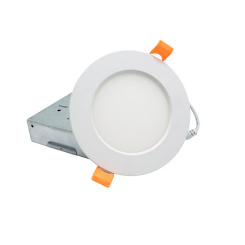 Slim Recessed 5-Circuit Box with Thin LED Downlight - 4" 