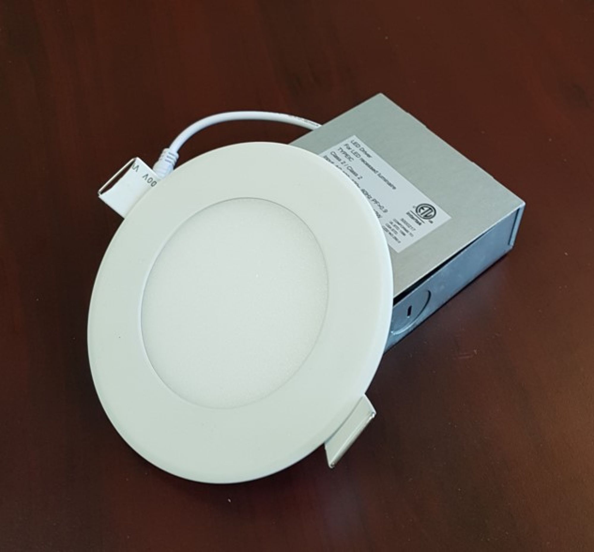 KPT Slim Recessed LED � 4", 6000K