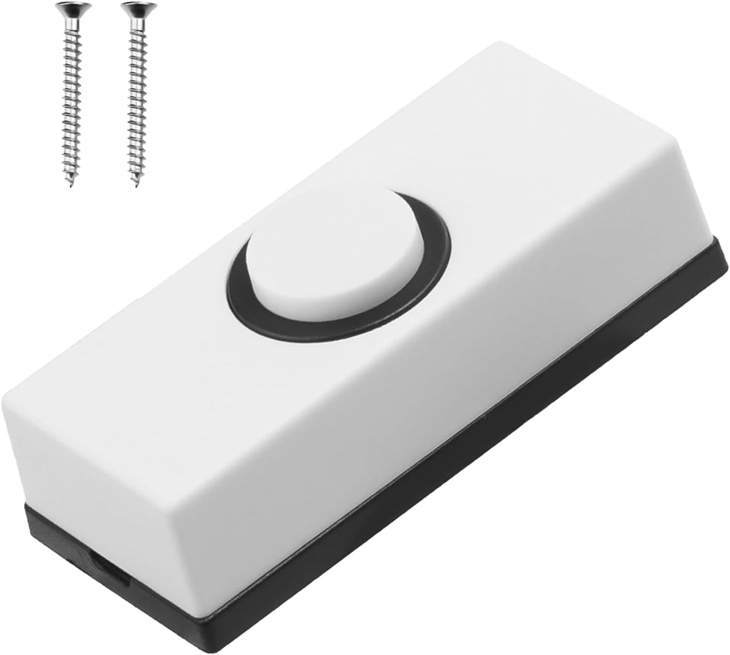 Wall-Mounted Round Doorbell Switch Button