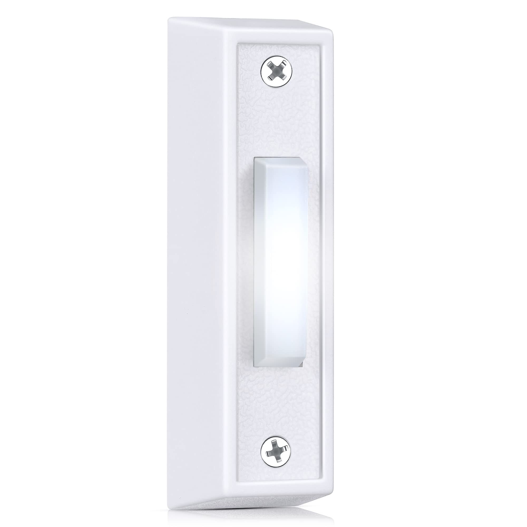 Wall-Mounted Square Doorbell Push Button