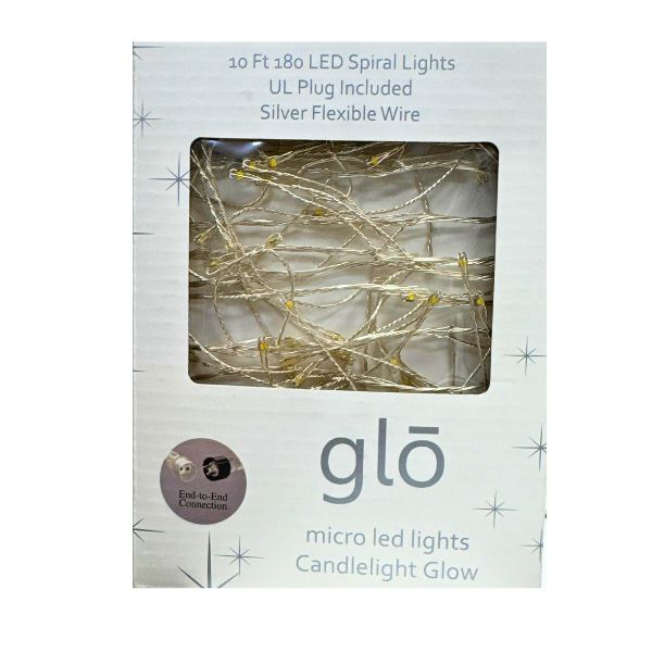 GLO LED Light String � 10'