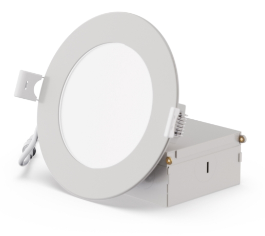 Votatec Slim Recessed Light � 4", 6000K, Wet Rated