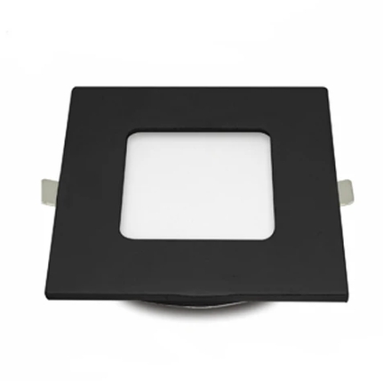 KPT Square Slim Panel Trim � 4", Black