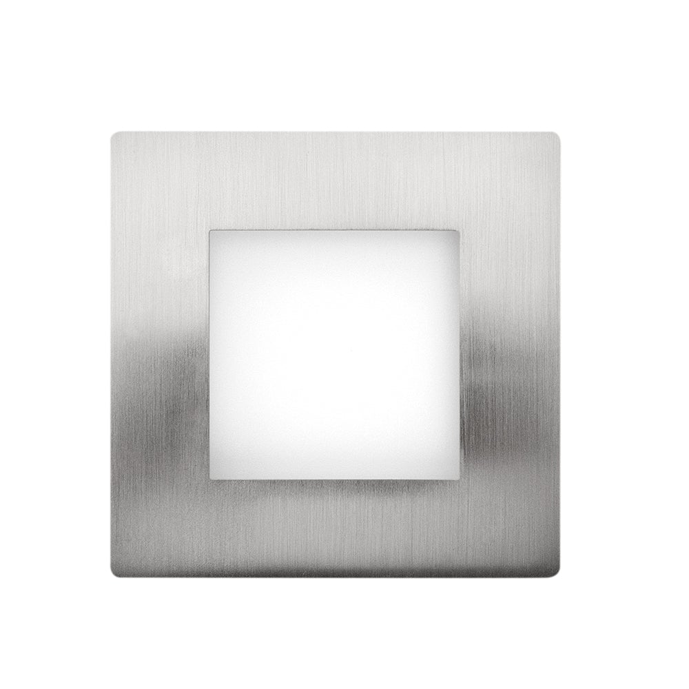KPT Square Slim Panel Trim � 4", Brushed Nickel