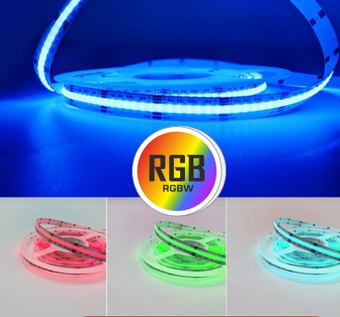 NEX COB RGB Color Changing LED Strip Light