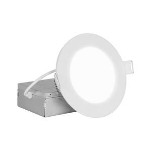 Rother LED Recessed Round Light - 5000K