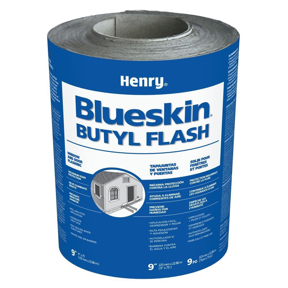 HENRY BLUESKIN BUTYL FLASH 9X75